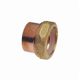 DWV Slip Joint Adapter, 1-1/2 in, Fitting x Slip Joint, Copper - ntlju72qaedanhzrjelr@2x.jpg
