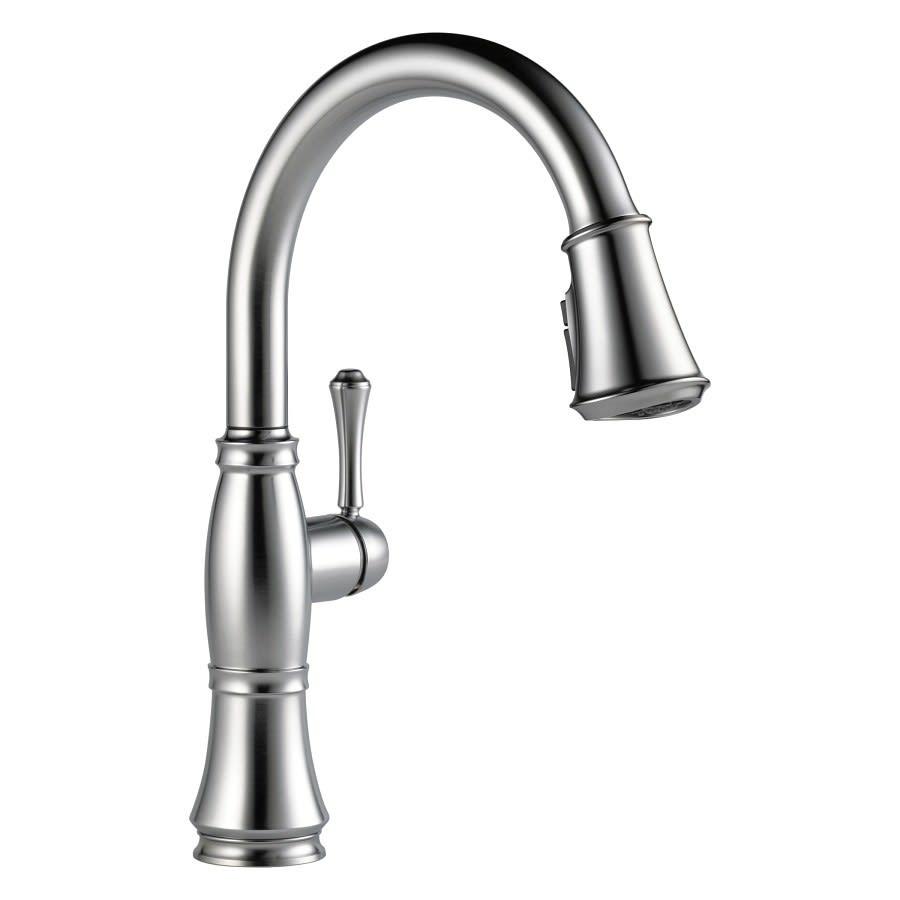 Cassidy™ Kitchen Faucet, Deck Mount, ADA, 1 Lever Handle, 1 or 3-Hole, Lumicoat Arctic Stainless - nttvghy4dkk1tvhrphgm@2x.jpg