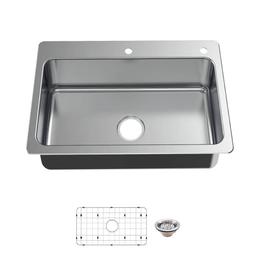 Bratten 33 in. Drop-In Single Bowl 18 Gauge Stainless Steel Kitchen Sink with Accessories - ntwx7qupovyigssy6wkx@2x.jpg