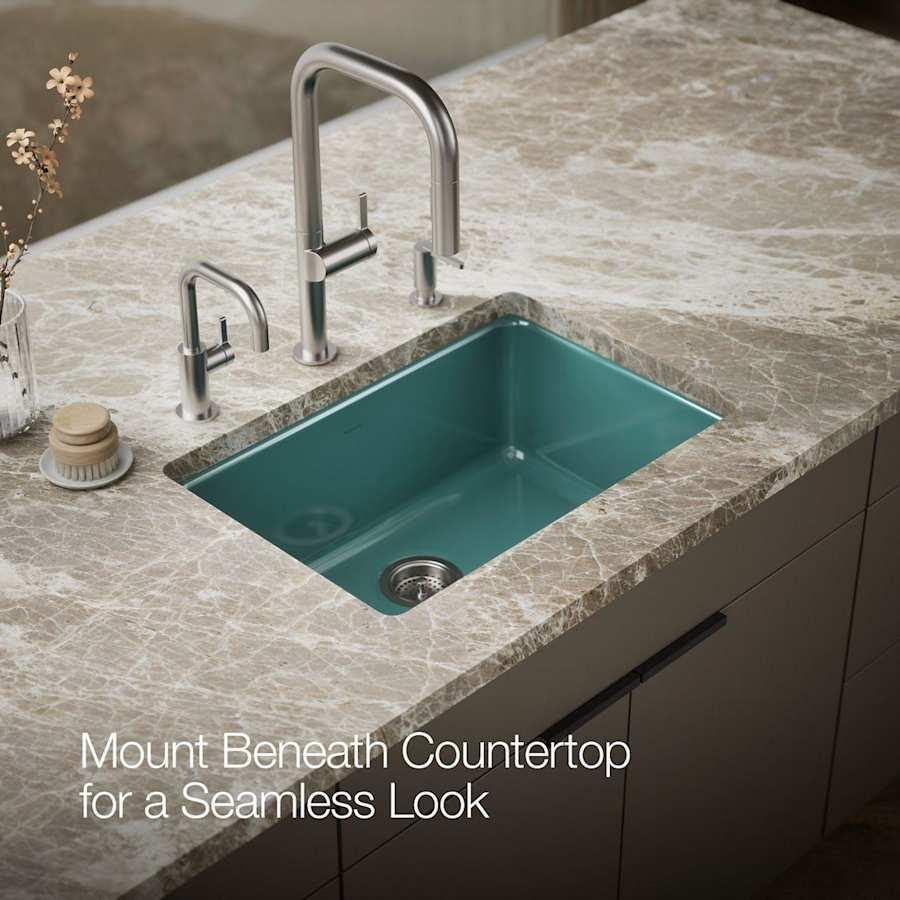 Iron/Tones 27" Undermount Single Basin Enameled Cast Iron Kitchen Sink - ntxcepzihmra1tsp6sj9@2x.jpg