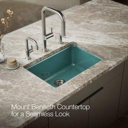 Iron/Tones 27" Undermount Single Basin Enameled Cast Iron Kitchen Sink - ntxcepzihmra1tsp6sj9@2x.jpg