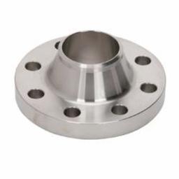 Raised Face Flange, 4 in, Weld Neck, 150 lb, 9 in OD, 3/4 in Bolt Hole Size, 316/316L Stainless Steel - nudthnswb8zymev79ega@2x.jpg