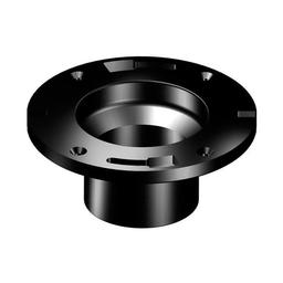 DWV Closet Flange, 4 x 3 in, Spigot, ABS - nuya9ukafems1urbu73r@2x.jpg