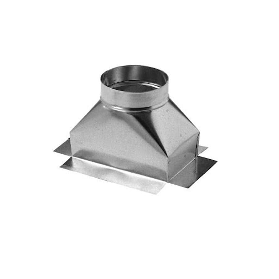 Strait Ceiling Box, 51F, With Flange, 4X14X7 with G Sealed Str8 4 Piece Flange