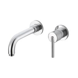 Trinsic 1.2 GPM Wall Mounted Bathroom Faucet Less Drain Assembly and Rough-In Valve - nvvw3er0nlimmk3ouici@2x.jpg