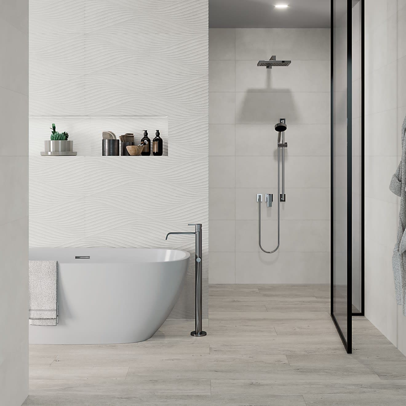Donna 13" x 40" Matte Ceramic Tile in Silver - nvytrtrxpz6q7jb2sw1i@2x.jpg