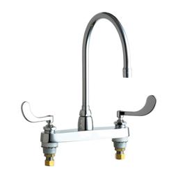 Kitchen Faucet, Deck Mount, ADA, 2 Blade Handle, 2-Hole, Polished Chrome - nw0s9izpp0bmbr9gk8ex@2x.jpg