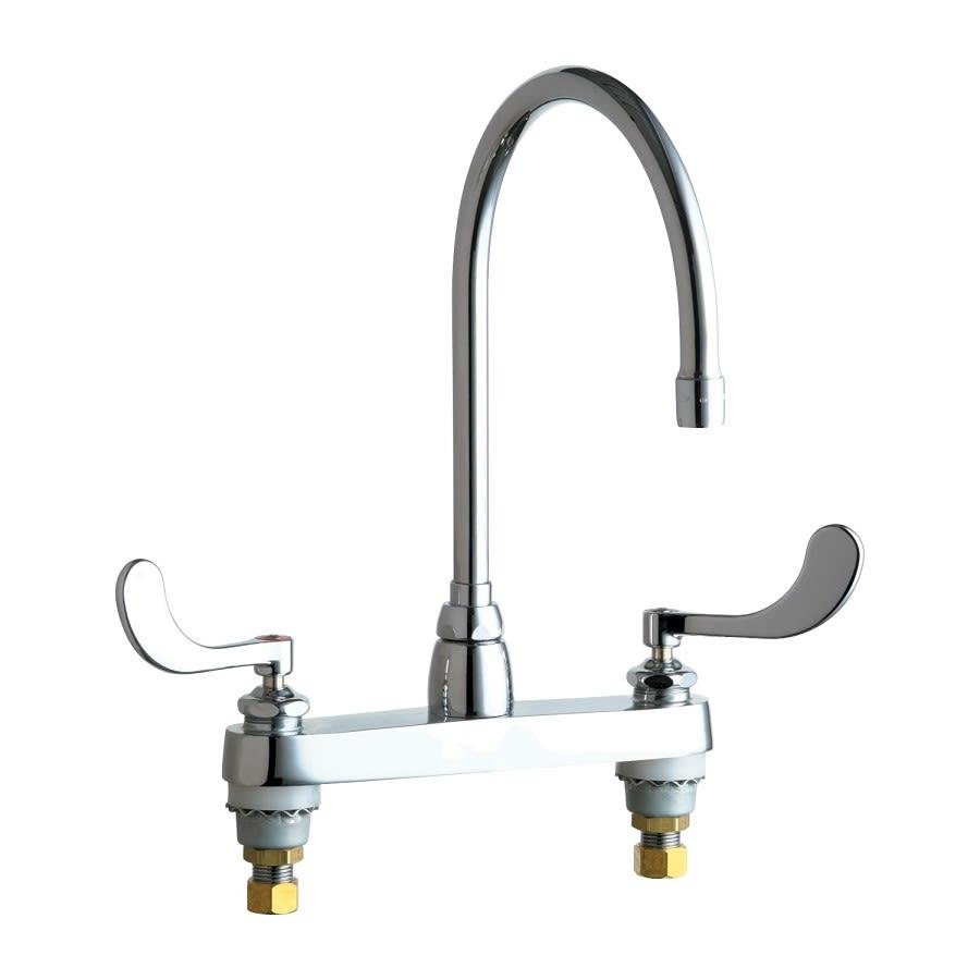 Kitchen Faucet, Deck Mount, ADA, 2 Blade Handle, 2-Hole, Polished Chrome - nw0s9izpp0bmbr9gk8ex@2x.jpg