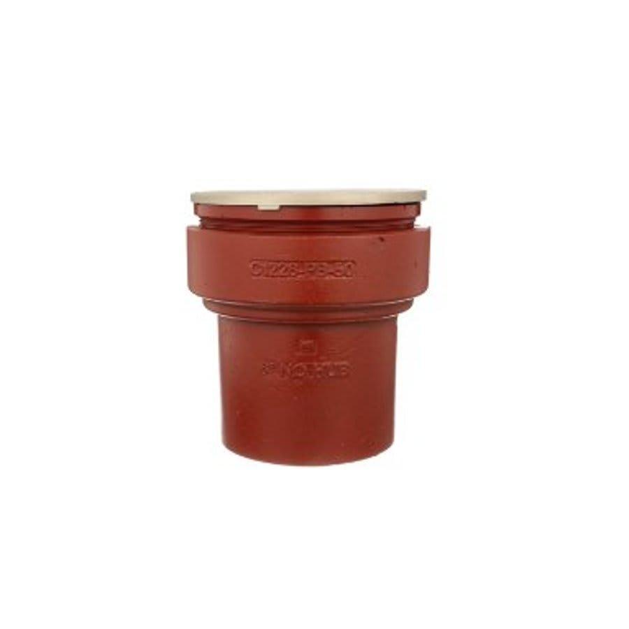 Cleanout With Top, 2 in Outlet, No Hub, 5-1/16 in Cover, Round, Nickel Bronze - nw8nr9nrqdidobkvhx9n@2x.jpg
