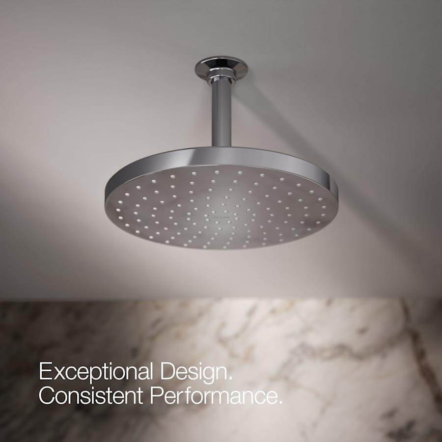Awaken Round 10" Single Function 1.75 GPM Rainhead with MasterClean Sprayface - nwdl5rgzqm8lzjgx2egj@2x.jpg