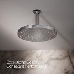 Awaken Round 10" Single Function 1.75 GPM Rainhead with MasterClean Sprayface - nwdl5rgzqm8lzjgx2egj@2x.jpg
