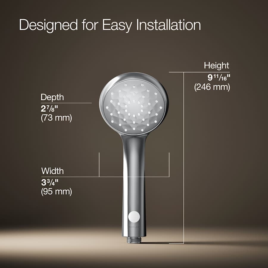 Awaken B90 1.5 GPM / 2 GPM Multi Function Hand Shower with MasterClean and Eco-Boost Technologies - nwg09aarkvbn3ljm4hdx@2x.jpg