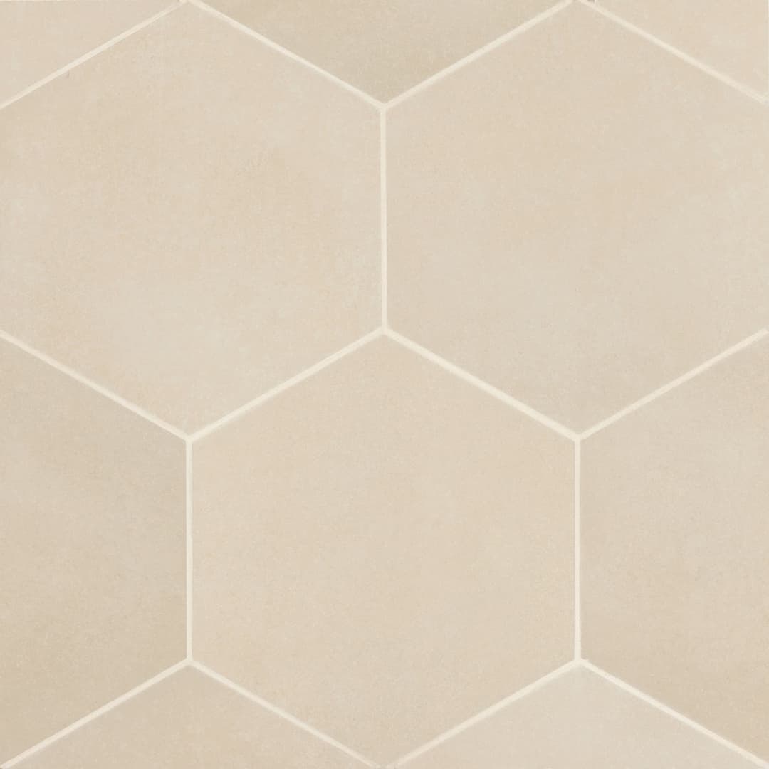Makoto 10" x 11.5" Hexagon Matte Porcelain Tile in Tatami Beige - nxajibocemyjtzr8hx6t@2x.jpg