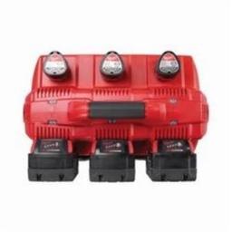 M18™ M12™ Rapid Charge Station, Lithium-Ion Battery, 1 hr Charging, 6 Batteries - nxcro16hiocdvscicmue@2x.jpg