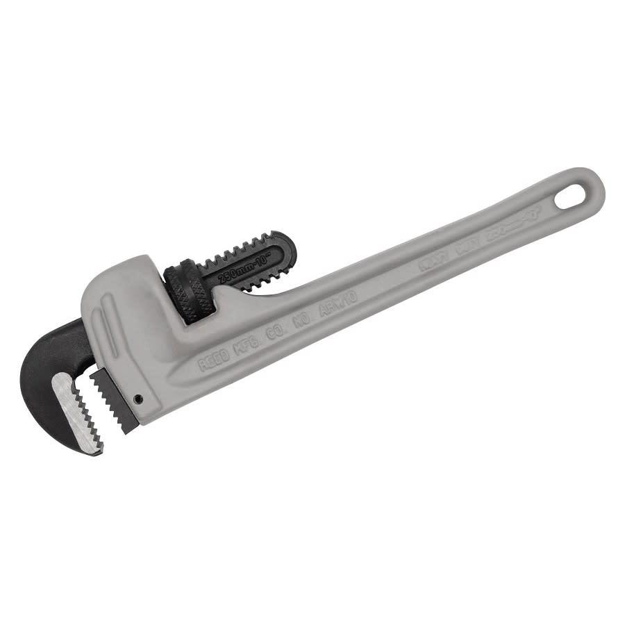Straight Pipe Wrench, 1/8 to 1-1/2 in Pipe, 10 in OAL, Hook and Heel Jaw, Titanium Aluminum Alloy Handle - nxdggo9p2kxlpyo1nlwz@2x.jpg