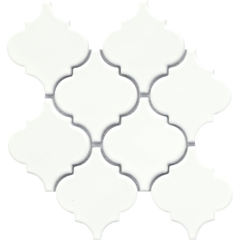 MOROCCO ARABESQUE WHITE MO1011