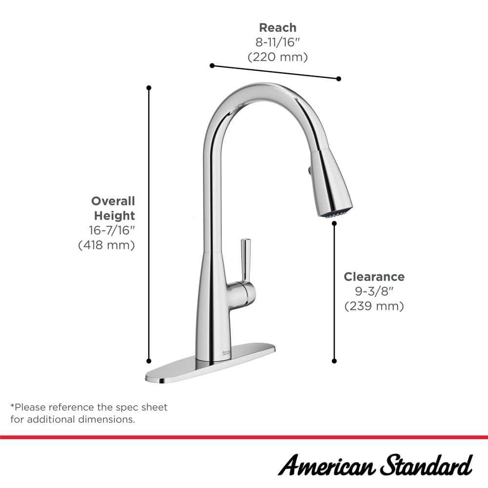 Fairbury 2S Single-Handle Pull-Down Sprayer Kitchen Faucet in Matte Black - nxnu4moqxlrqcnbla5yf@2x.jpg