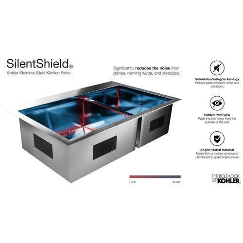 Strive 35-1/2" Double Basin Undermount 16-Gauge Self Trimming Sink with SilentShield and Smart Divide - nxwuch6sz7laf043gmc6_x500.jpg