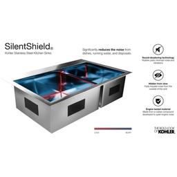 Strive 35-1/2" Double Basin Undermount 16-Gauge Self Trimming Sink with SilentShield and Smart Divide - nxwuch6sz7laf043gmc6_x500.jpg