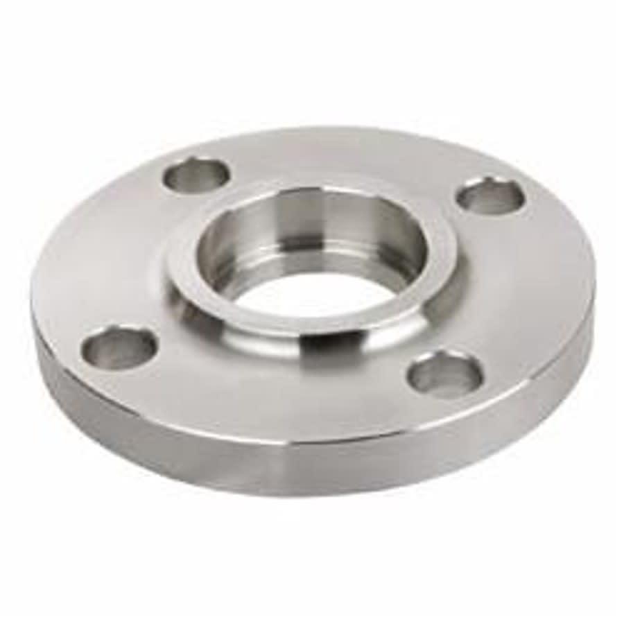 Raised Face Flange, 1 in, Socket Weld, 150 lb, 4-1/4 in OD, 1/2 in Bolt Hole Size, 304/304L Stainless Steel - nxzszpexkbhjobvrnpbq@2x.jpg