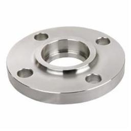 Raised Face Flange, 1 in, Socket Weld, 150 lb, 4-1/4 in OD, 1/2 in Bolt Hole Size, 304/304L Stainless Steel - nxzszpexkbhjobvrnpbq@2x.jpg