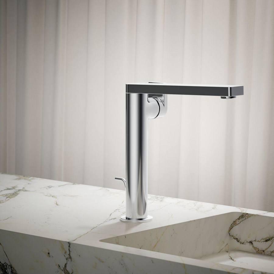Composed 1.2 GPM Vessel Single Hole Bathroom Faucet with Pop-Up Drain Assembly - ny7znficykmwj6jkshmh@2x.jpg