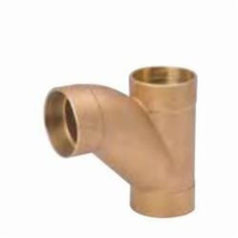 DWV Combination Wye and 45 deg Elbow, 4 in, C, Copper - nyhpxoobgzjqfhkalzxm@2x.jpg