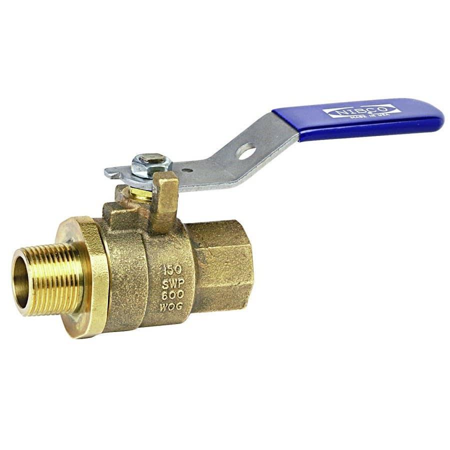 2-Piece Ball Valve, 1/4 in, FNPT x MNPT, Full Port, Plated Brass Ball, Bronze - nyj0xf23soerk4kl0bfe@2x.jpg