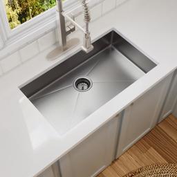 Scovin 1.8 GPM Single Hole Pre-Rinse Pull Down Kitchen Faucet - Includes Escutcheon - nyr1s4gajmppa6zuxexq@2x.jpg