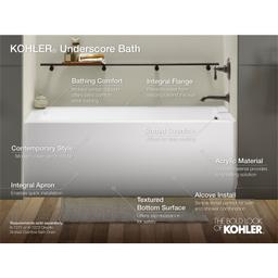 Underscore 60" Soaking Bathtub for Three Wall Alcove Installation with Right Hand Drain - nyu96rqrxnpov2bnvfuh@2x.jpg