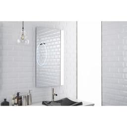 Catalan 20" x 36" Aluminum Single Door Medicine Cabinet with 107 Degree Hinge - nzbsig4mlatvbankplft@2x.jpg