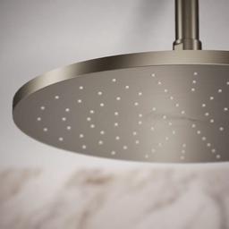 Contemporary Round 12" Single Function 2.5 GPM Rainhead with MasterClean Sprayface and Katalyst Air-Induction Technology - nzdynhkqwt16hv2fpu7y@2x.jpg