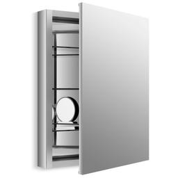 Verdera Collection 24" x 30" Mirrored Medicine Cabinet with Adjustable Magnifying Mirror and Slow Close Door - nzfrwxbw5crzwq6alzhf@2x.jpg