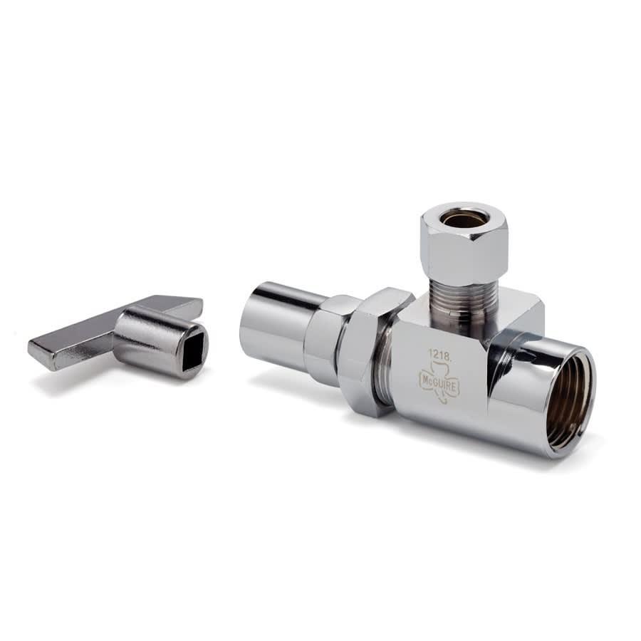 Multi Turn Angle Stop, Loose Key, 1/2 x 3/8 in, FNPT x Comp, Chrome - nzgarnialohgcw6yqhlm@2x.jpg