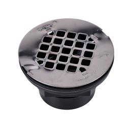 2 in, 101 PS ABS Solvent Weld Shower Drain with Stainless Steel Strainer - nzlnicqyx6avbbdjlegb@2x.jpg
