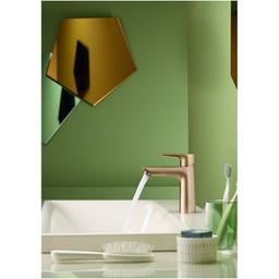 Talis E 1.2 GPM Single Hole Bathroom Faucet with QuickClean, ComfortZone and EcoRight Technology - Includes Metal Pop-Up Drain Assembly - nzyzpnq7p2vcan7uvv18@2x.jpg