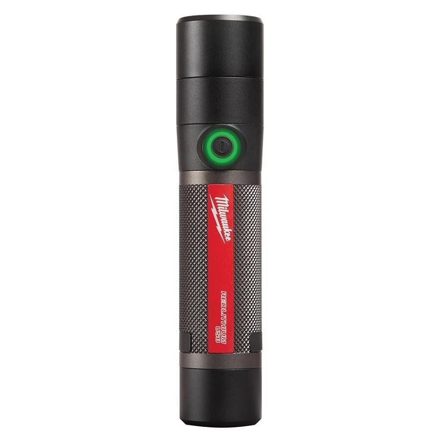 Cordless USB Rechargeable Compact Flashlight, LED Bulb, Aluminum Housing, 800 Lumens, 1 Bulb - o0ktrld90v5jzxaqlga5@2x.jpg