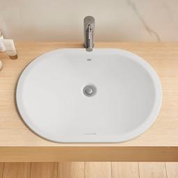 Essence Top/Under Mount Lavatory Sink, ADA, 24-7/8 x 17 x 4-7/8 in, Fireclay, Alpine White - o1c5qgvbfwh40cqvrfa9@2x.jpg