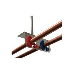 Dual Line Support Bracket, 25 lb, Cold Rolled Steel, Galvanized - o1gcrvy40ihhiktig5xu_x500.jpg