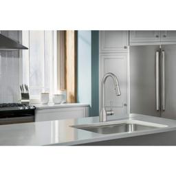 Adler Single-Handle Pull-Down Sprayer Kitchen Faucet with Power Clean and Reflex in Spot Resist Stainless - o2ajrcn4m8kg6xtcsjge@2x.jpg