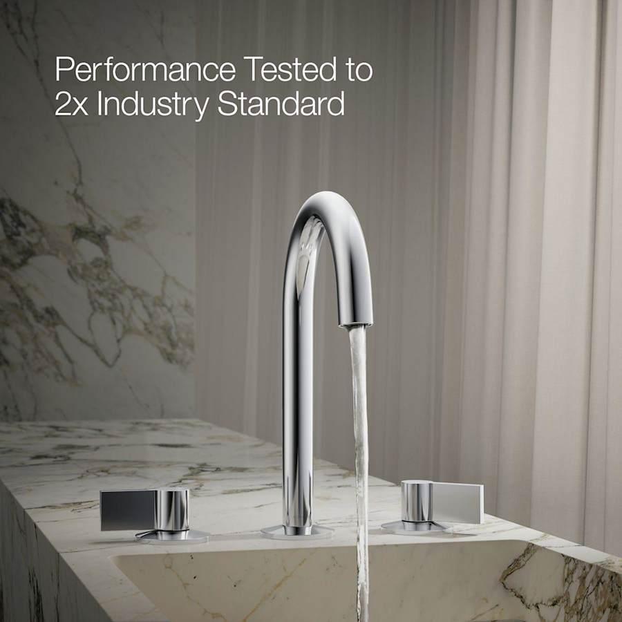 Components 1.2 GPM Widespread Bathroom Faucet with Drain Assembly and Tube Design Spout - Less Handles - o2xsdwy5xvkfwz8sfttk@2x.jpg