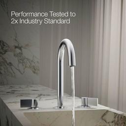 Components 1.2 GPM Widespread Bathroom Faucet with Drain Assembly and Tube Design Spout - Less Handles - o2xsdwy5xvkfwz8sfttk@2x.jpg