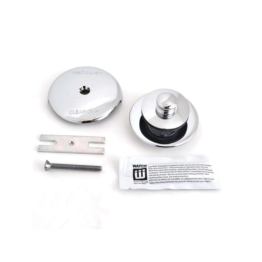 Bath Drain Trim Kit, Lift & Turn, Polished Chrome - o3u9lutqoh0kk907q0o5@2x.jpg