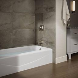 Villager Collection 60" Cast Iron Soaking Bathtub for Three Wall Alcove Installations with Right Hand Drain - o41ptco9terahpfsbw3s@2x.jpg