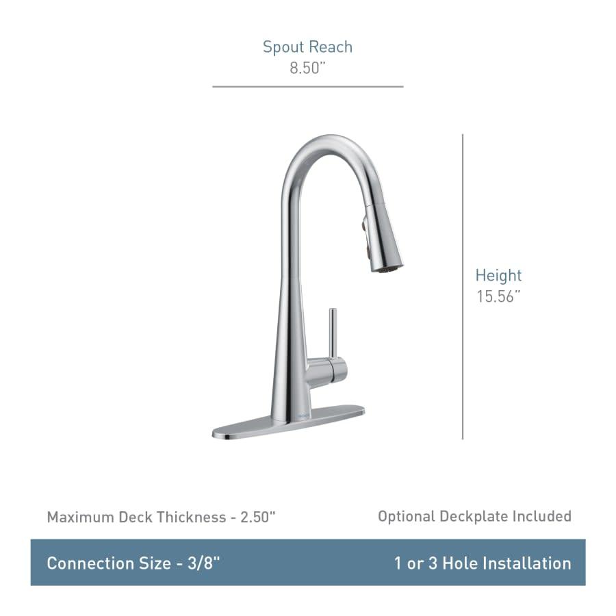 Sleek 1.5 GPM Single Hole Pull Down Kitchen Faucet - Includes Escutcheon - o5e8qev5dsqjhpr8hfhi@2x.jpg