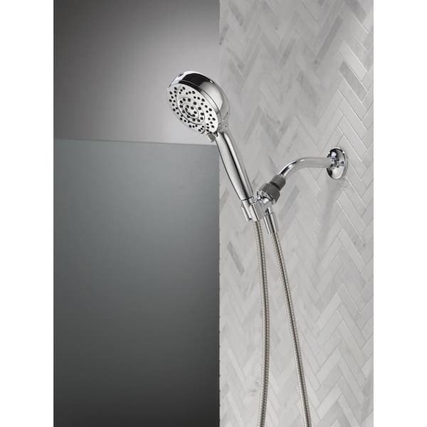 Delta ProClean 6-Spray Wall Mount Handheld Shower Head 1.75 GPM in Chrome 75719 - o5hqzagr72osd8zeadez@2x.jpg