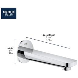 Lineare 6-11/16" Tub Spout with StarLight Technology - o68wqknw3edm3lzyxj4h@2x.jpg