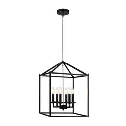 Dawn 6-Light Matte Black Chandelier 16" - o68yzv11v41bm8fm83x8@2x.jpg