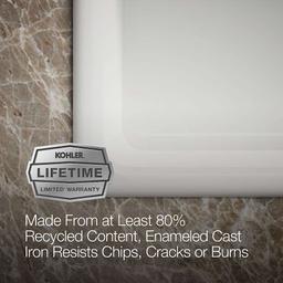 Iron/Tones 27" Undermount Single Basin Enameled Cast Iron Kitchen Sink - o6dow5pileur63abysvi@2x.jpg