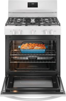 Frigidaire 30 in. 5.0 cu. ft. 5-Burner Gas Range with Manual Clean in White - o6ulftioa9tqfupkwxrr@2x.jpg